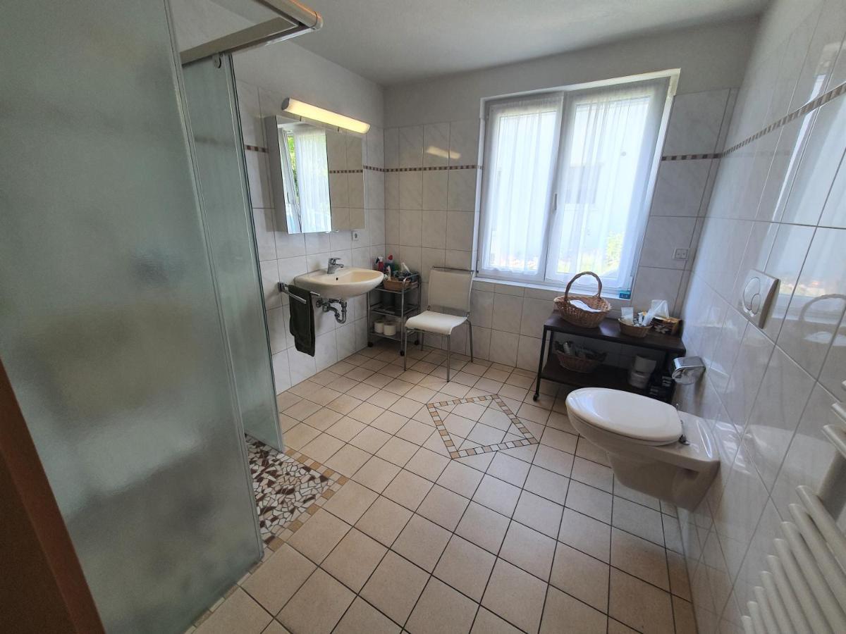 Klettgauperle - Familien- Und Behindertengerechte Ferienwohnung Griessen Kültér fotó